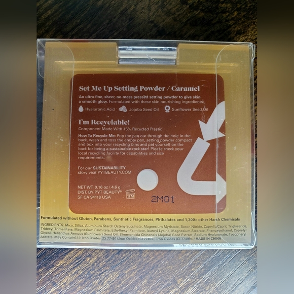 5/75$ PYT BEAUTY - Set Me Up Setting Powder in Caramel - Picture 2 of 12